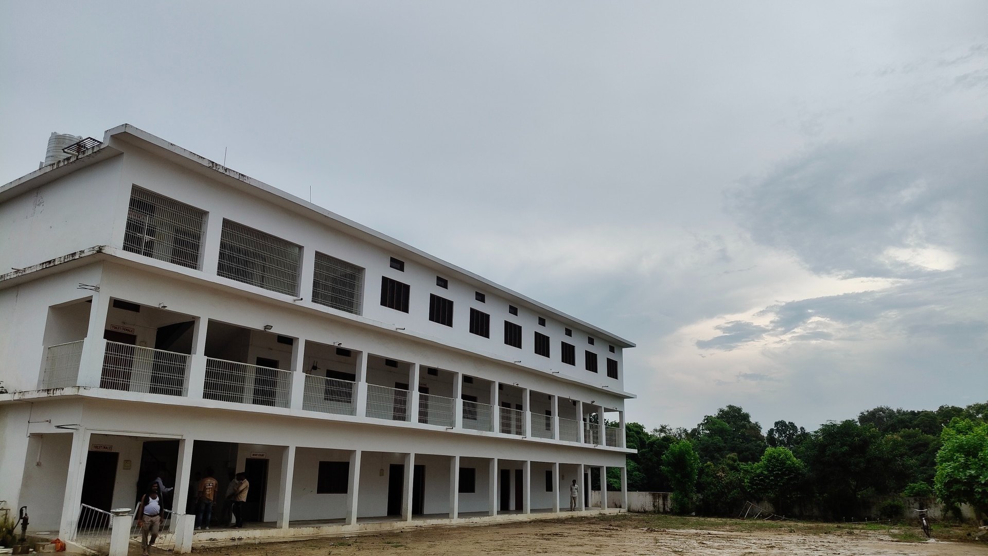 College Building